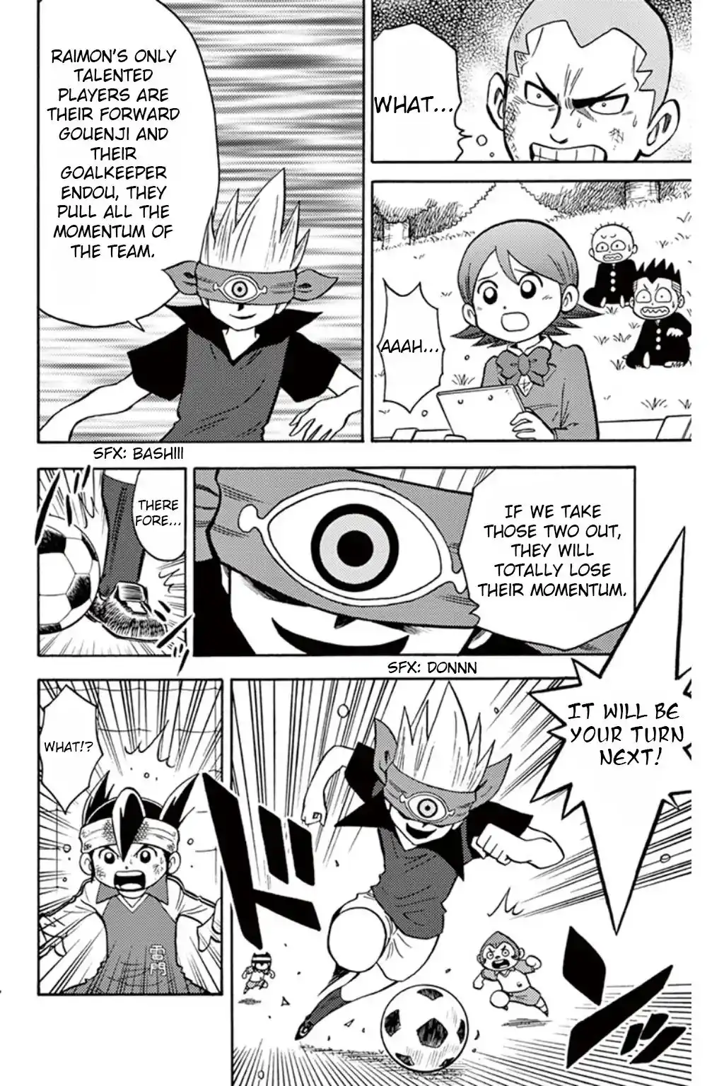 Inazuma Eleven Chapter 6 10